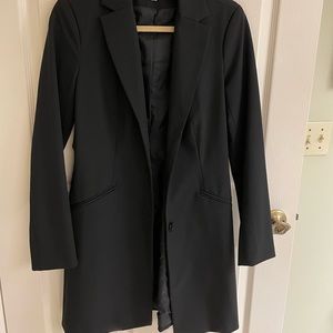 Cache slim-fit nylon jacket